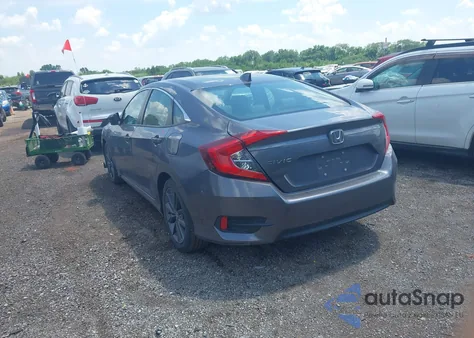 2021 Honda Civic Ex из США, поврежденный, VIN 19XFC1F37ME013916